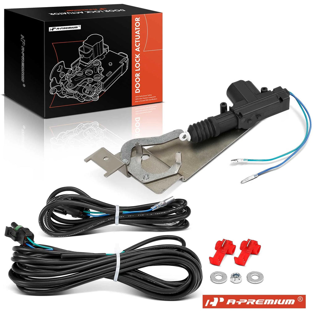 Rear Tailgate Lock Actuator for Ford F-150 F-250 (1997–2015)