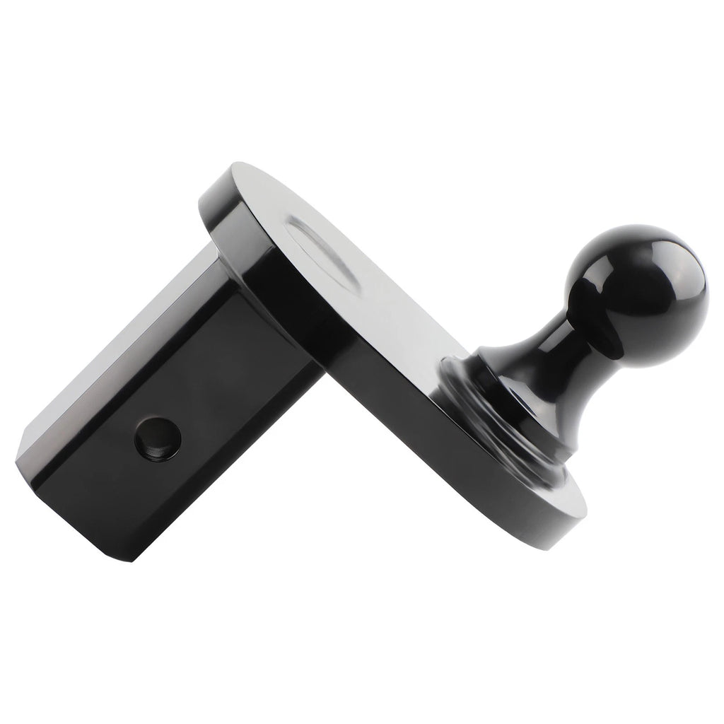 4" Offset Extender with 2-5/16" Ball for Gooseneck Hitch (Fits Various Models)
