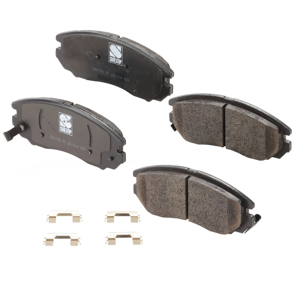 Brake Disc Rotors and Pads Kit for Chevy GMC Terrain Equinox