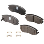 Brake Disc Rotors and Pads Kit for Chevy GMC Terrain Equinox