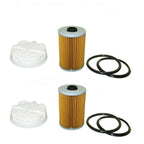 Fuel Filter Kit for Mercury Marine MerCruiser GEN III (35-8M0093688, 35-892665)