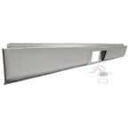 Steel Roll Pan License Plate Holder for Dodge D100 D150 D250 (1972–1993)