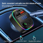 Wireless Car MP3 Player with FM Transmitter for Universal Use (2010–2023)