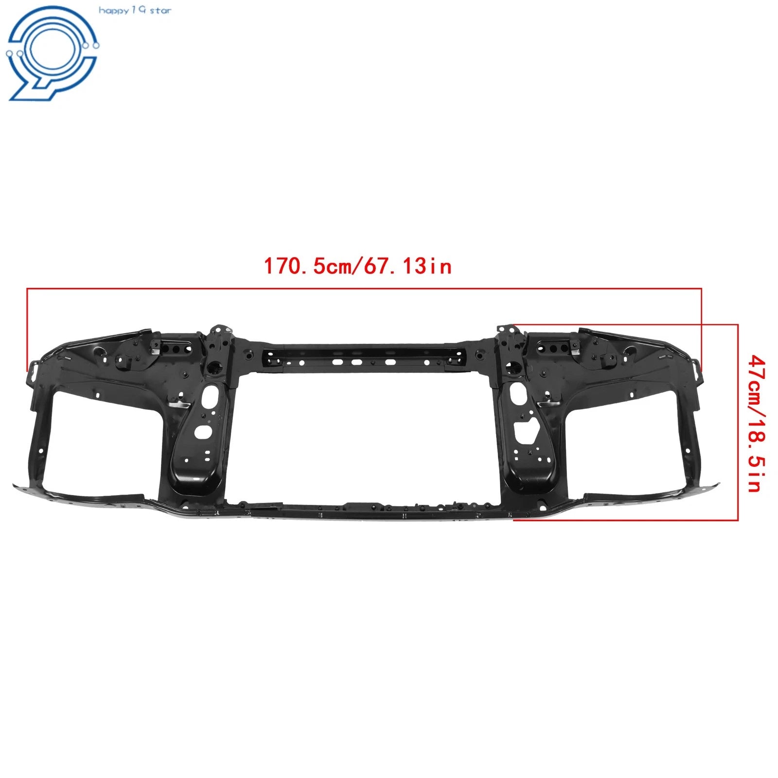 Radiator Support Assembly for Toyota Tacoma (2005-2015)