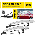 Set of 2 Door Handles for Nissan Sentra (2013–2015) & Maxima (2009–2014)