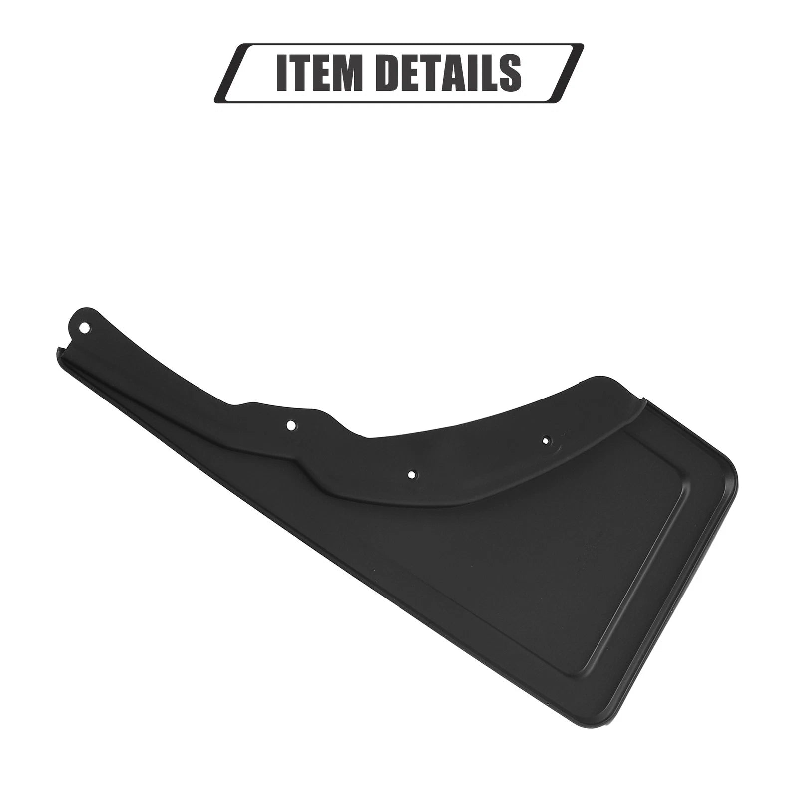 Set of 2 Mud Flaps Splash Guards for Ford Bronco Sport (2021–2023)