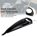 Dash Console Gas Tank Cover for Harley Touring Road Glide / Street Glide (2023–2025) Black