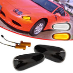 2X Switchback LED Daytime Running Lights for Mitsubishi 3000GT (1994–1998)
