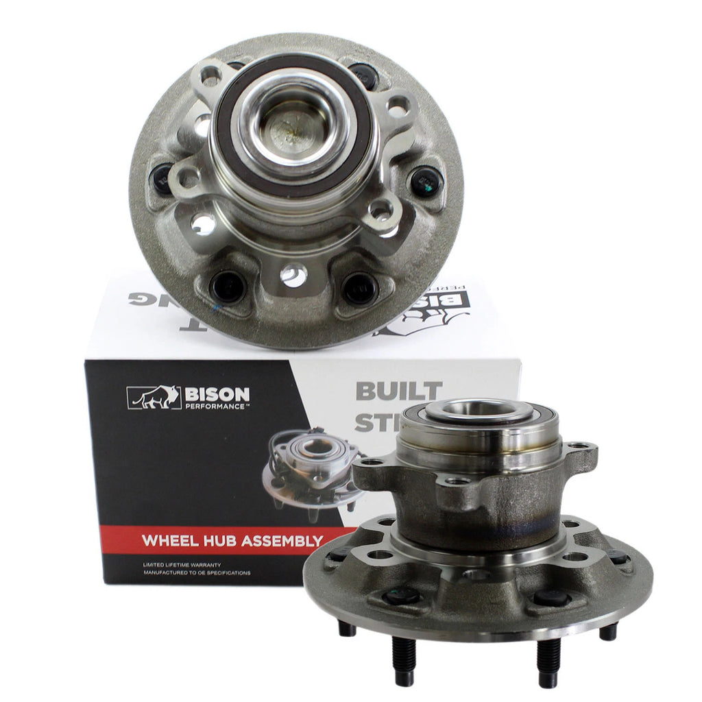 2X Front Wheel Bearing Hub Assembly for Colorado RWD (2015–2023)