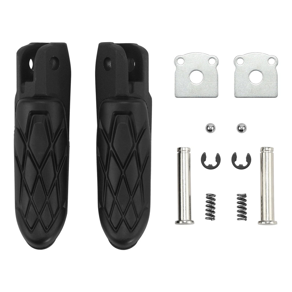 Rear Passenger Footrest Foot Pegs for Suzuki GSX1300R (2022–2024)