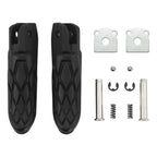 Rear Passenger Footrest Foot Pegs for Suzuki GSX1300R (2022–2024)