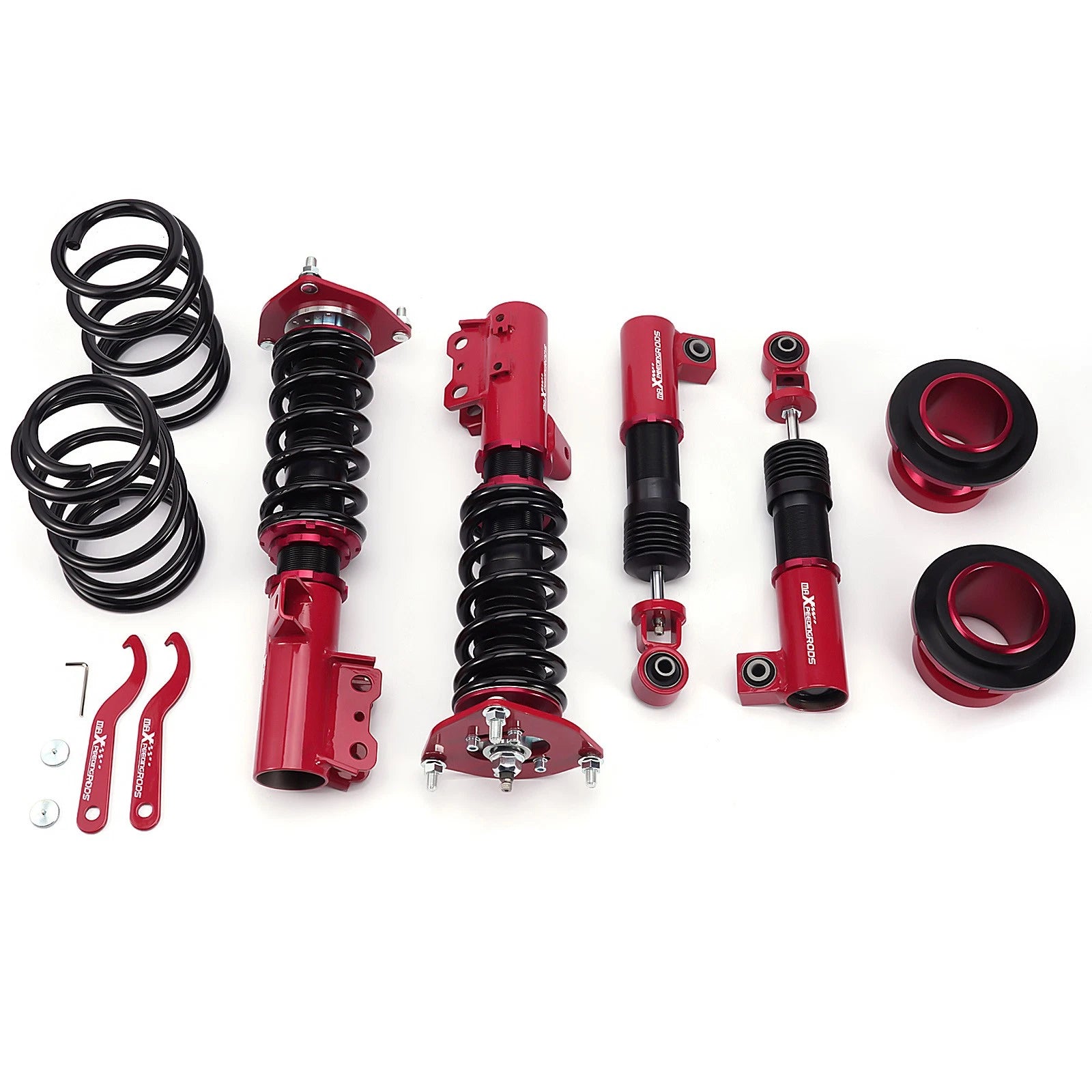 24 Click Damper Coilover Shock and Springs Kit for Hyundai Veloster (2012–2018)