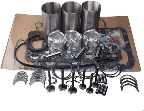Overhaul Rebuild Kit for Komatsu PC10, PC15, PC20, PC25, PC28 (3D82AE, 3TNE82A)