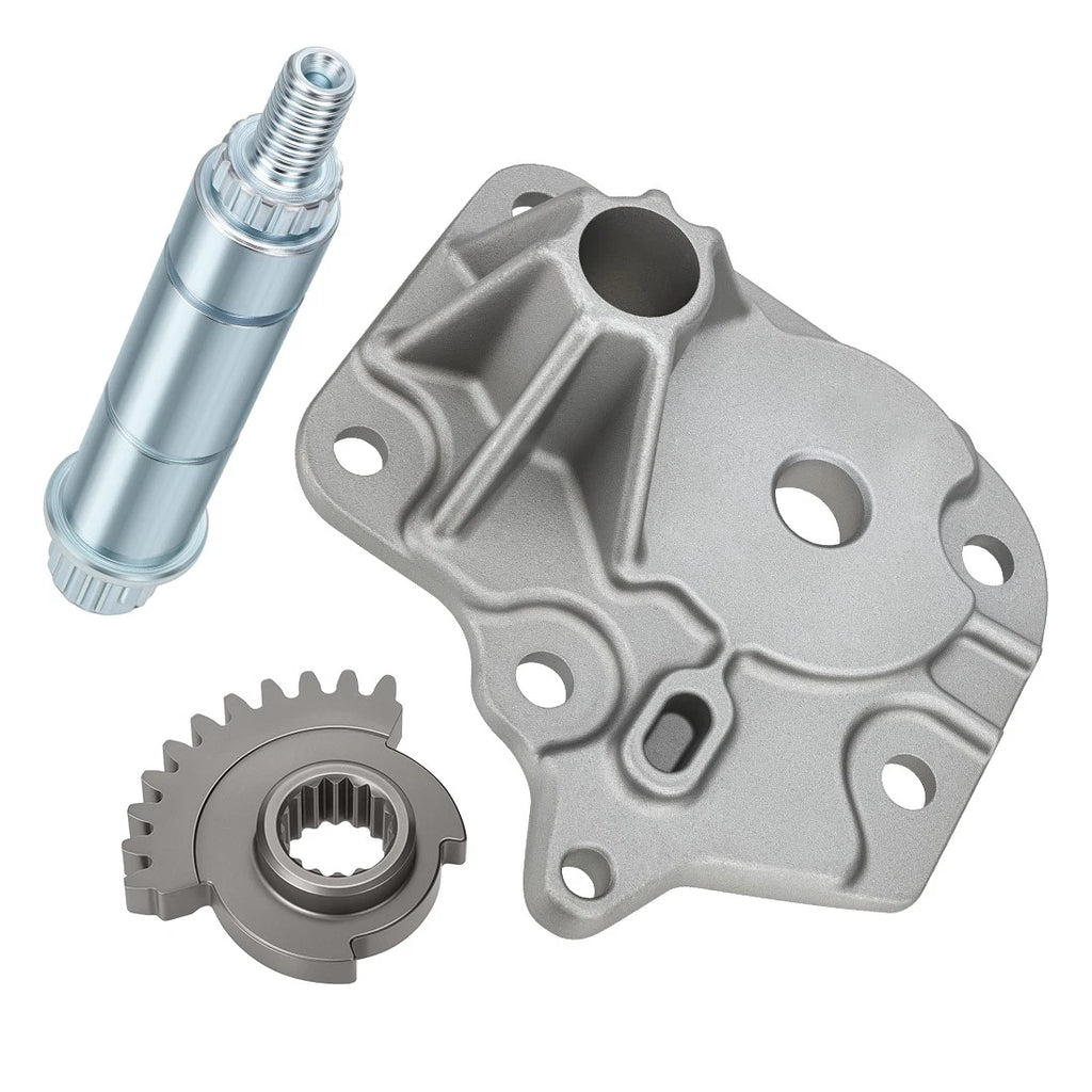 Gearcase Cover & Gear Selector w/ Shift Shaft for Polaris Ranger 570 900 1000