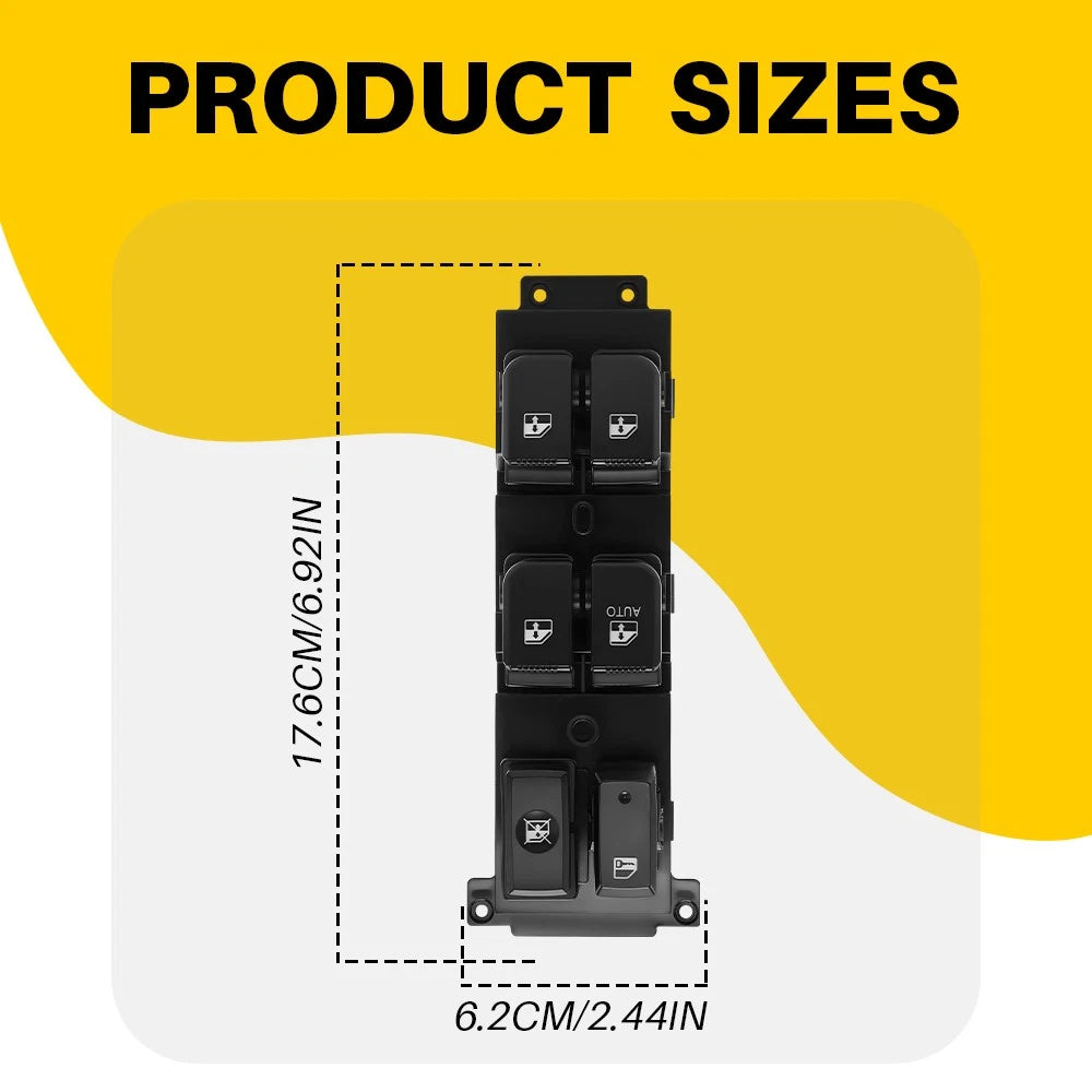 Power Window Switch for Hyundai Santa Fe (2007–2011)