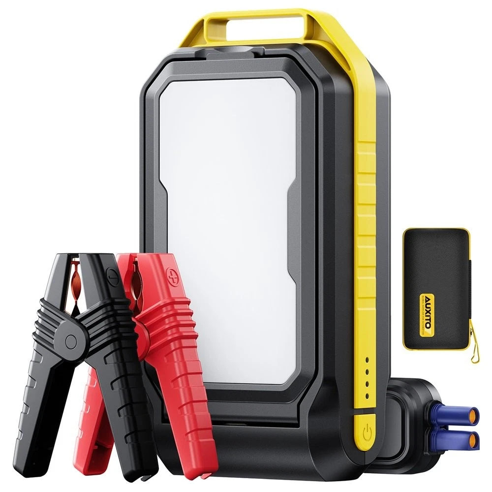 150PSI Air Compressor Jump Starter 12000mAh Power Bank for Universal Vehicles