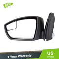 Driver Side Reversing Mirror for Ford Focus (2015–2018)