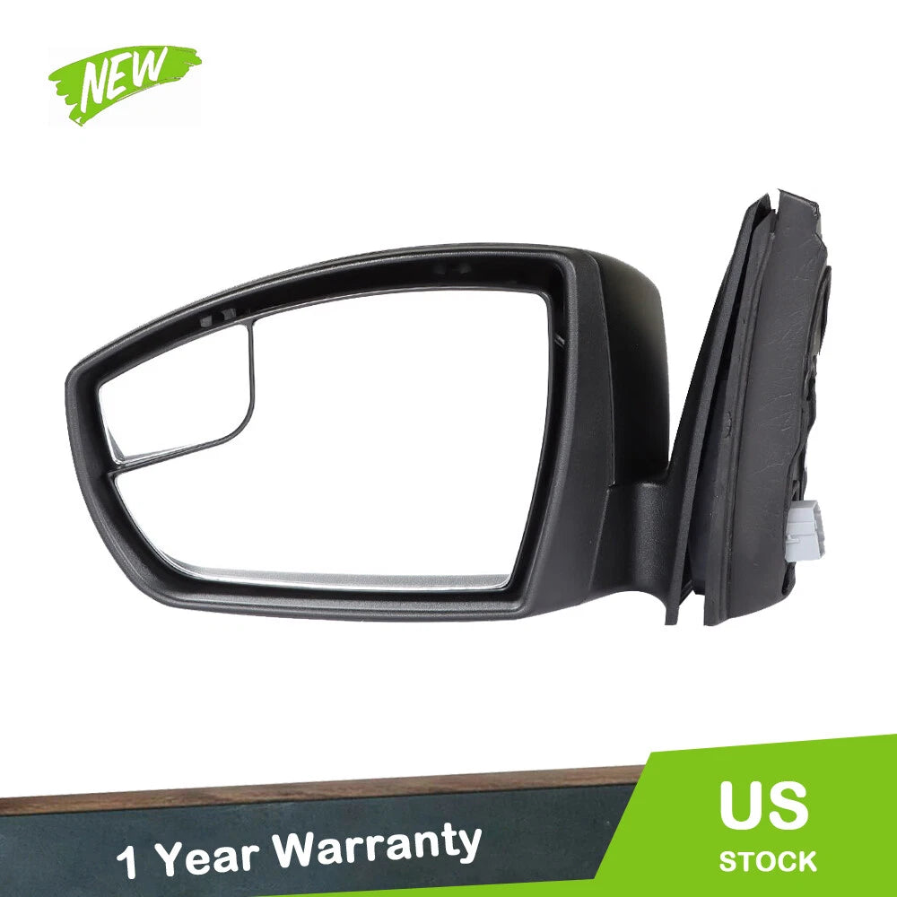 Driver Side Reversing Mirror for Ford Focus (2015–2018)