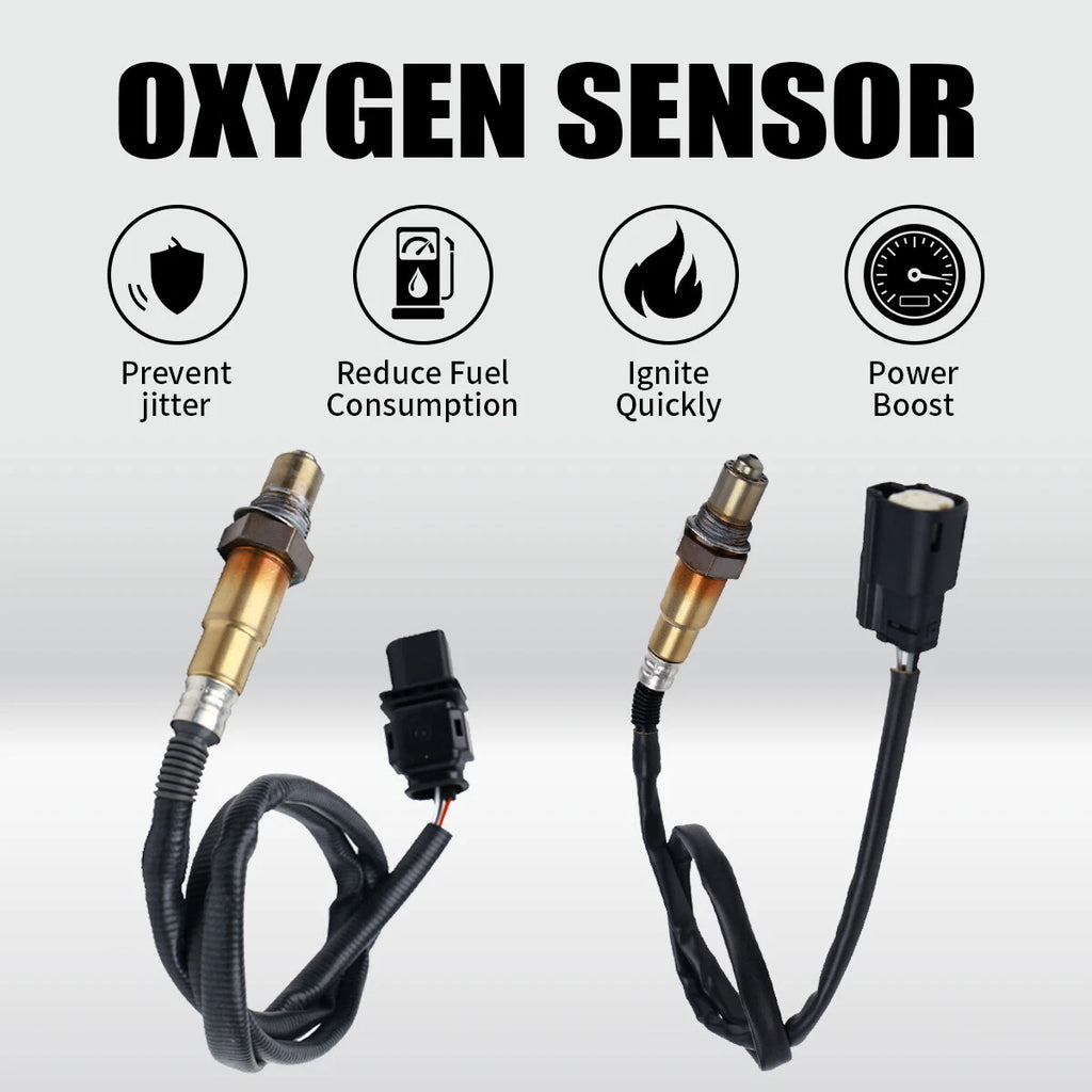 2Pcs O2 Sensor for Ford Focus (2012–2013) OEM