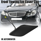 Car Front Bumper Tow Hook Cover for Mercedes-Benz E350 (2010-2013)