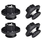 Adjustable Cabinet Feet Set of 4, 175KG Load ABS Plastic