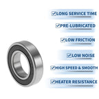 Deep Groove Ball Bearing 28x52x12mm for Various Models (1 Pcs)