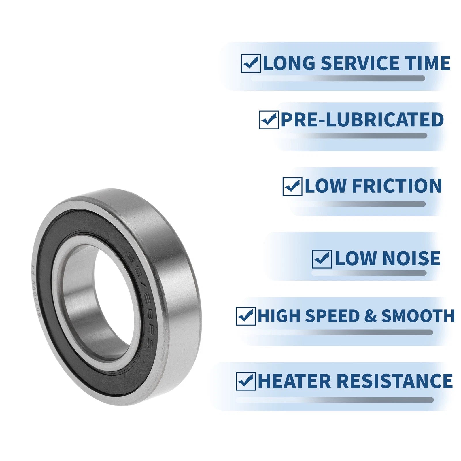 Deep Groove Ball Bearing 28x52x12mm for Various Models (1 Pcs)