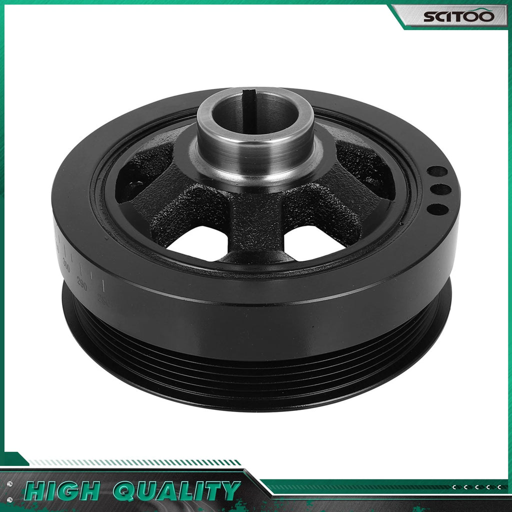 Harmonic Balancer for Mercedes Benz ML320 E320 C320 CLK500 CL500 CLS500 S500 (1998–2006)