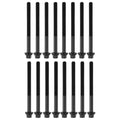 Cylinder Head Stud Bolts for Hyundai Kia 3.3L 3.5L 3.8L DOHC 24V 517R5-3CA00