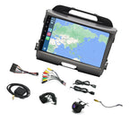 9 Inch Wireless CarPlay Android 14 GPS Head Unit for Kia Sportage (2016–2022)