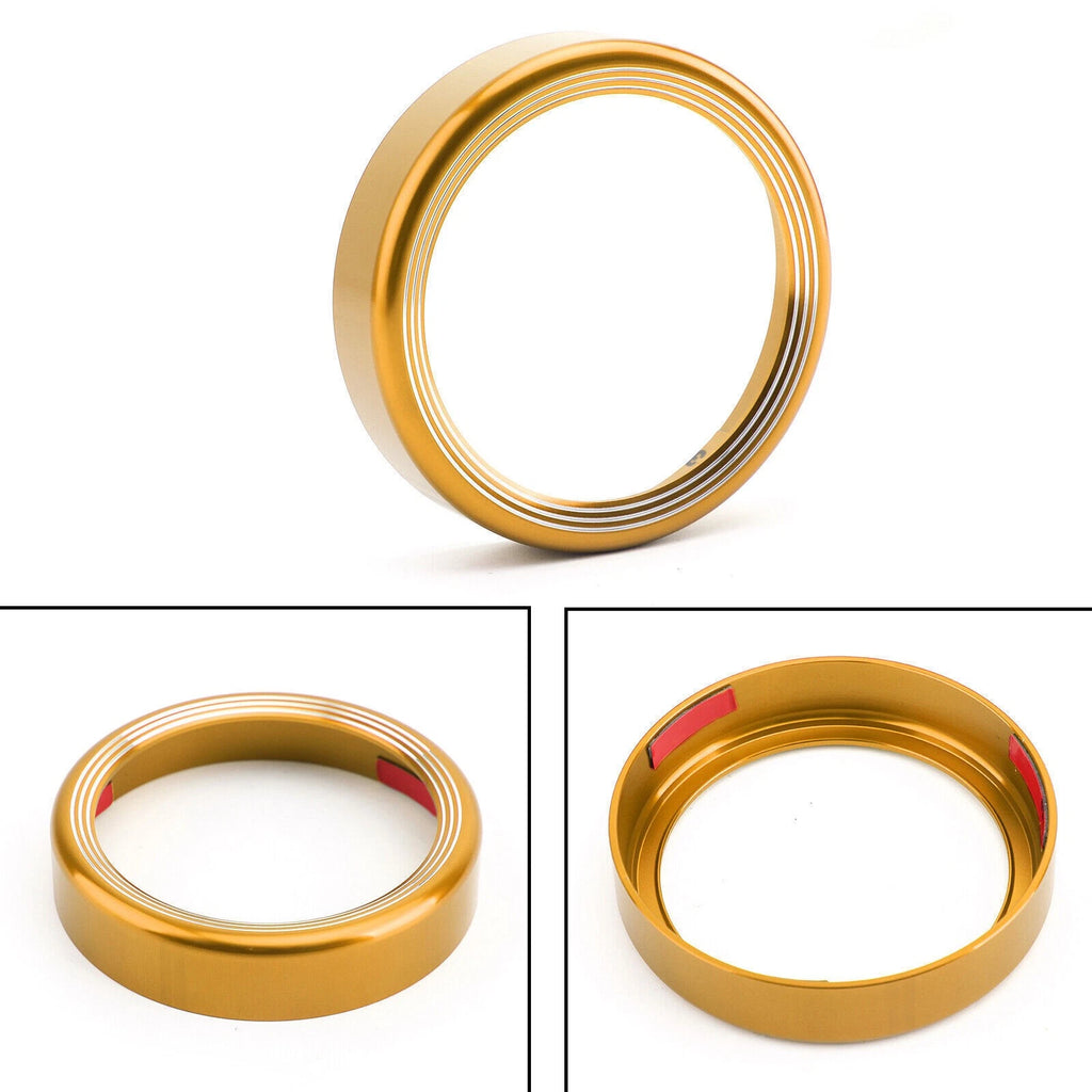 CNC Gold Speedometer Cover Guard for Honda CMX300 CMX500 Rebel (2017–2019)