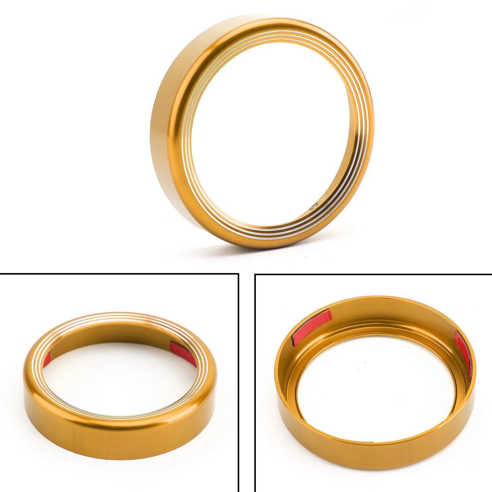 CNC Gold Speedometer Cover Guard for Honda CMX300 CMX500 Rebel (2017–2019)