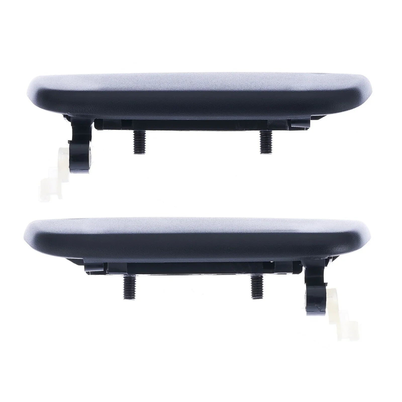 4pc Front/Rear Door Handle Textured Black for Suzuki Alto