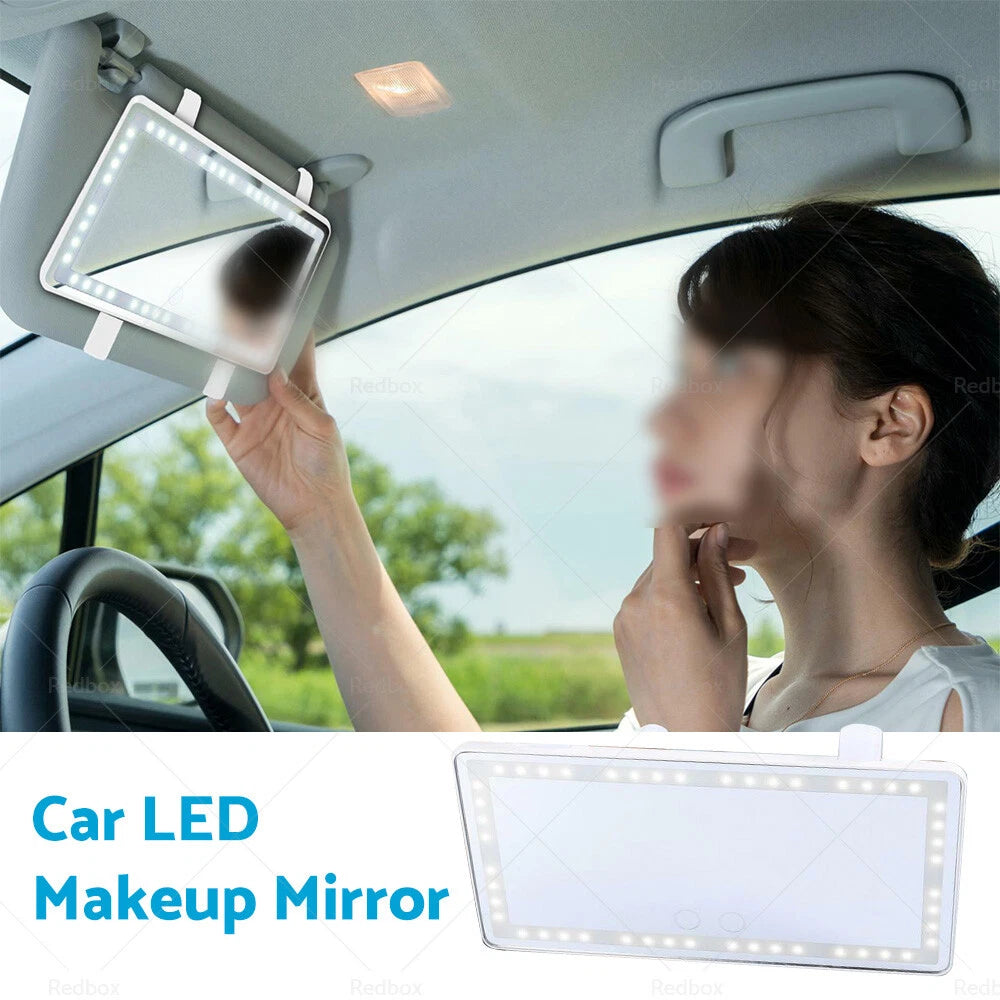 LED Touch Screen Sun Visor Makeup Mirror for Toyota Corolla Camry