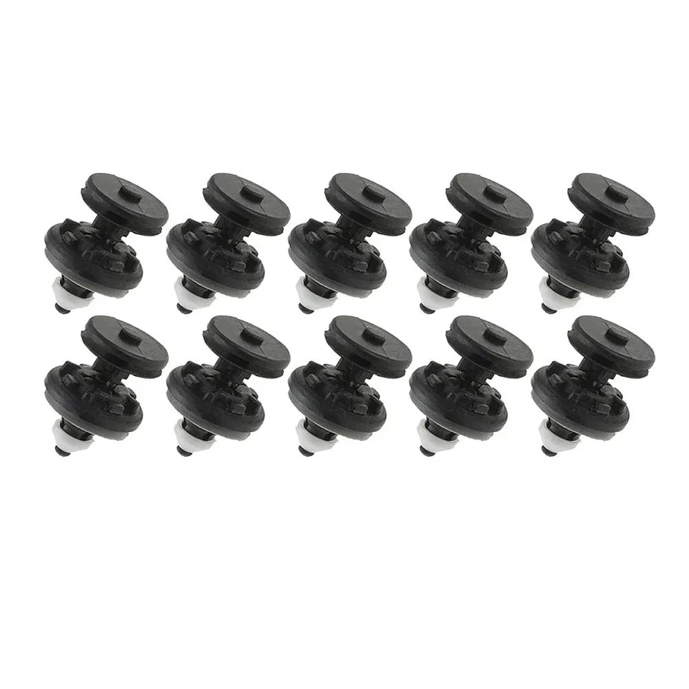 10 Pcs Car Door Trim Panel Clips for Ford C-MAX Focus Kuga (2007-2023)