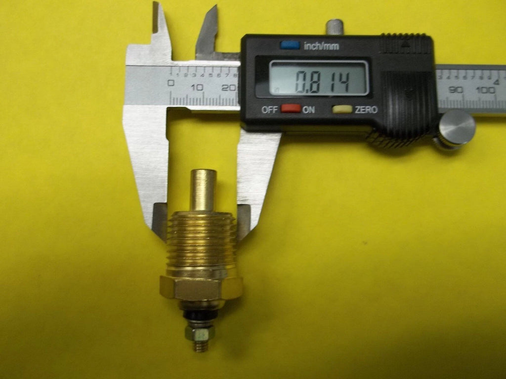 1/2" NPT Water Temperature Sensor for Crusader V6 & V8 Engines (All Years)