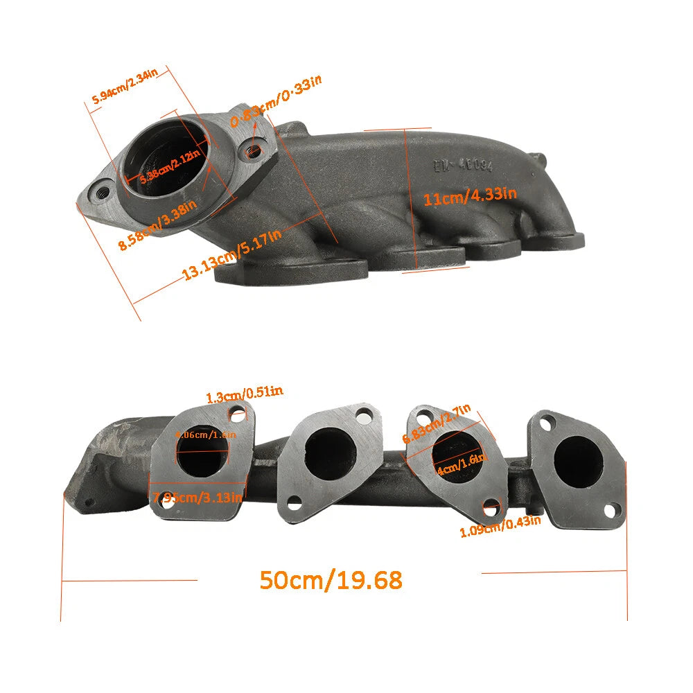 Right Exhaust Manifold Header for Ford F-150 V8 5.0L (2011–2014)