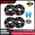 Set of 4 Hubcentric Wheel Spacers for Toyota Sienna, Camry