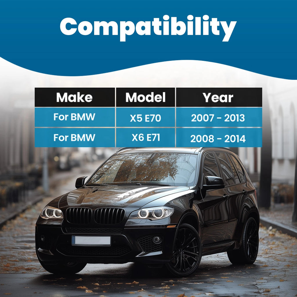 Control Arms with Ball Joints & Tie Rod Ends for BMW X5