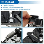 Hood Latch Assembly for Dodge Challenger (2011-2015) - 1 x Quality Parts