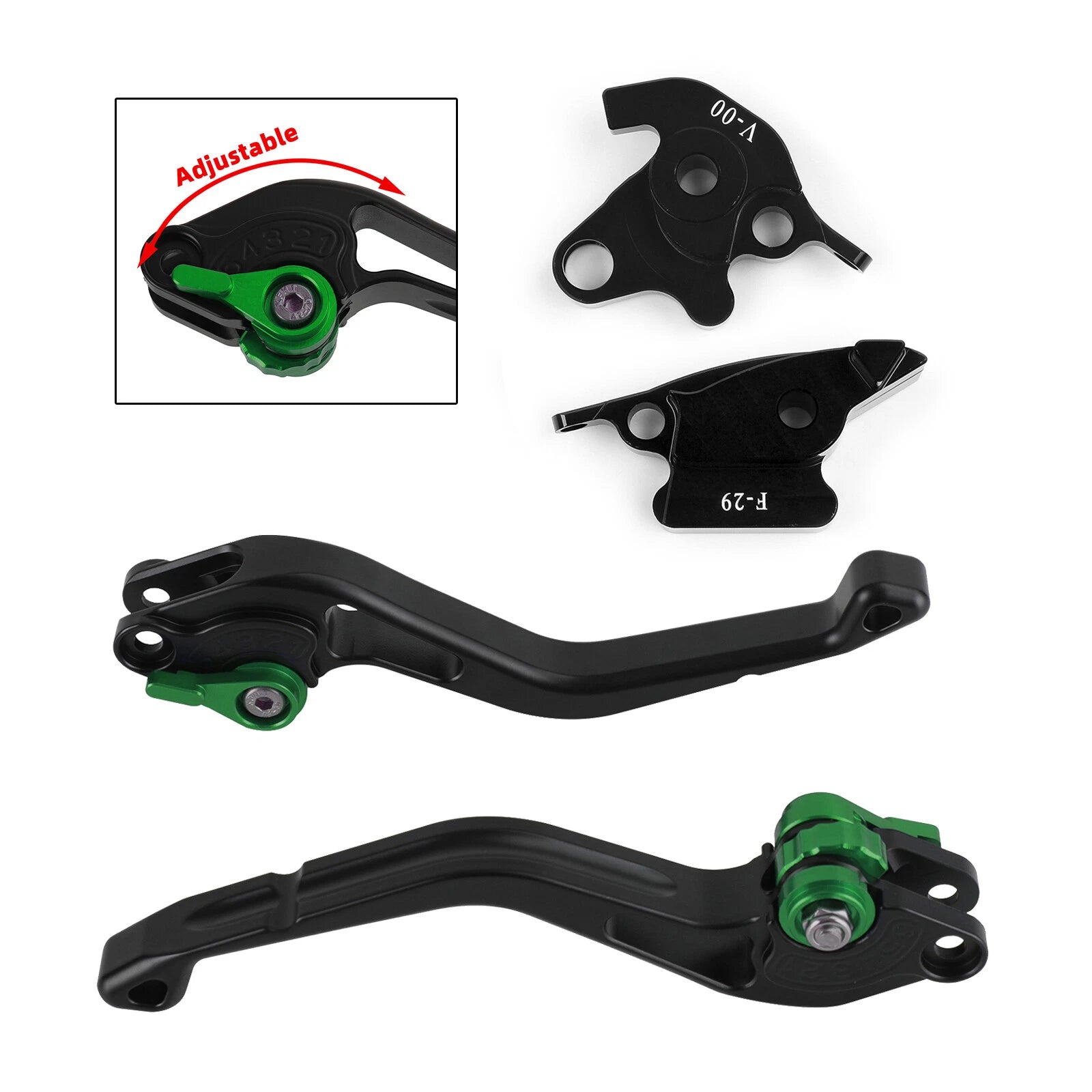 Short Clutch Brake Lever for Honda ST 1300 (2008–2012) T9