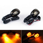Front Rear Turn Signals for Kawasaki Ninja 250R (2008–2012) Amber