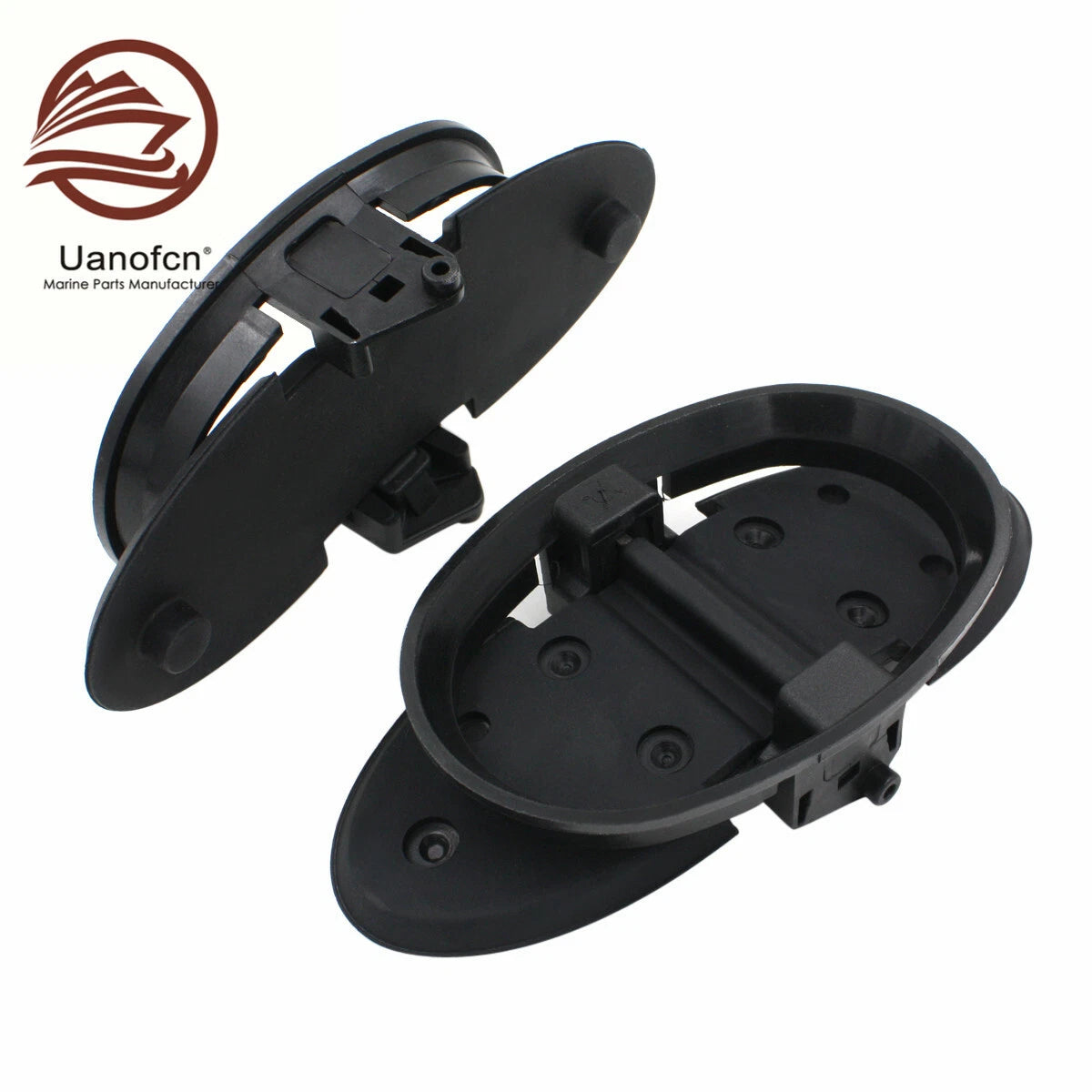 Set of 2 Water Shutter Kits for Mercruiser 5.0L 5.7L V8 & 4.3L V6 (807166A3)