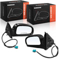 Power Mirror Pair with Power Fold Heated for Chevrolet Trailblazer (2006–2009)