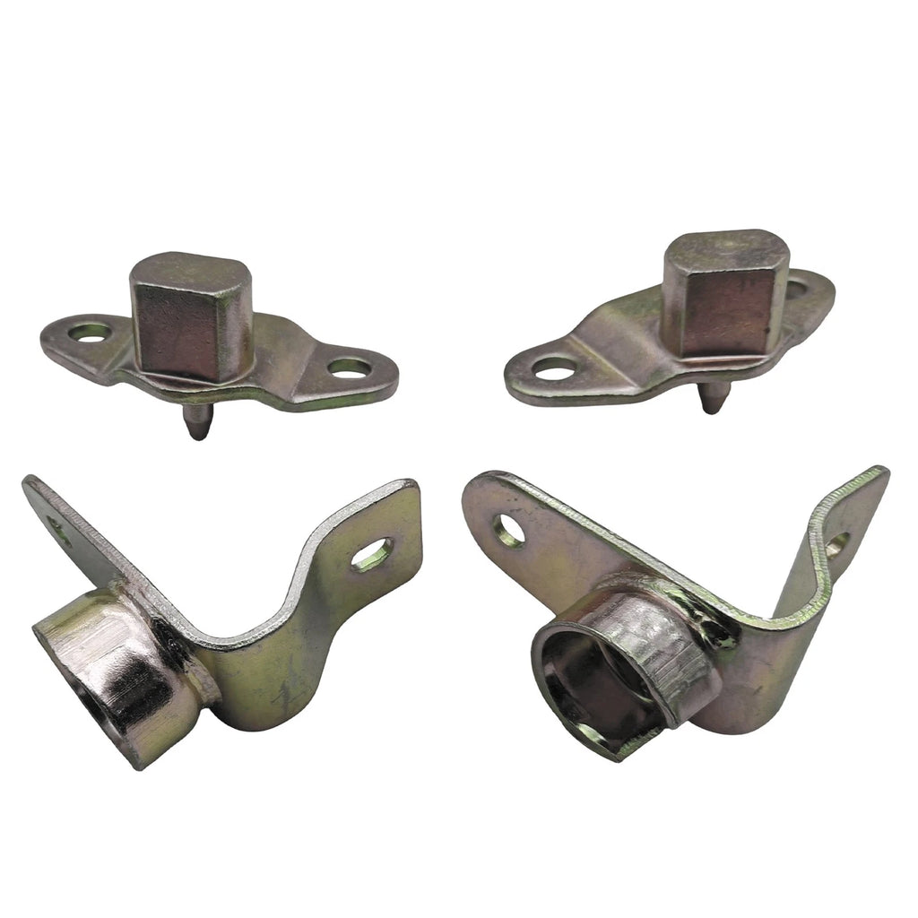 Set of 4 Tailgate Hinges for 1999-2006 Chevy Silverado GMC Sierra