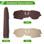 Dashboard Cover for BMW X5 X6 (2019 - 2022) Brown