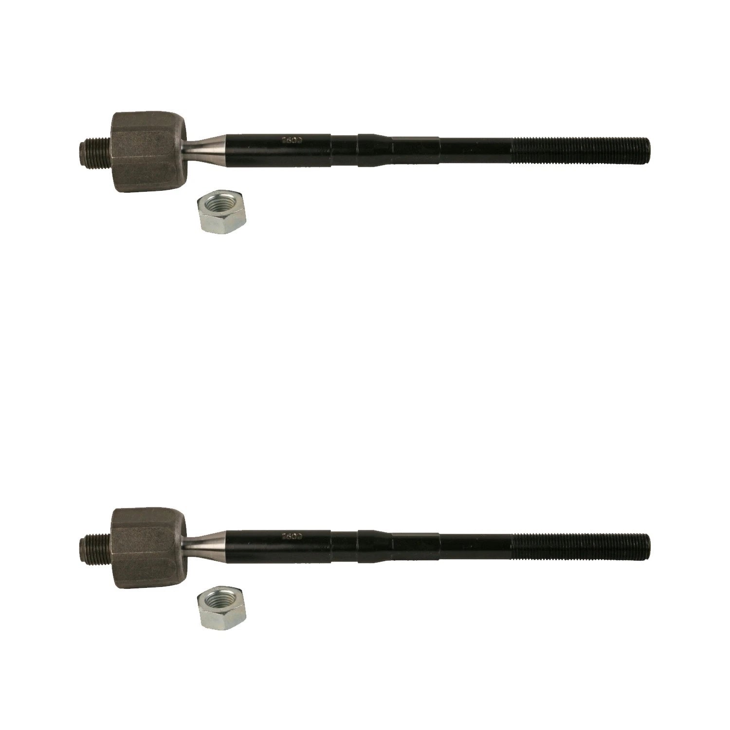 2X Moog Front Inner Steering Tie Rod End Kit for Mazda CX-3 (2016–2021)