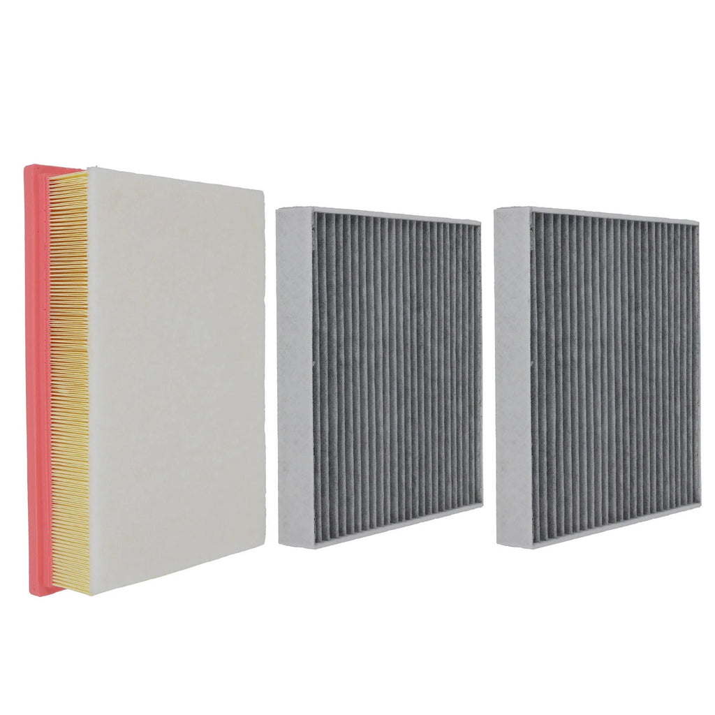 Set of 2 Cabin & Engine Air Filters for Lexus GX460 (2010–2023)