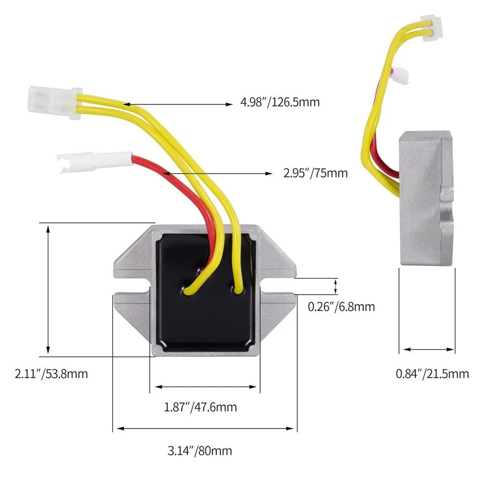 Voltage Regulator for Briggs & Stratton 394890 393374 691185 797375 797182