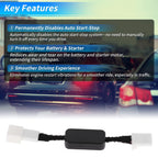 Auto Start Stop Eliminator for Toyota Corolla Cross (2022–2023)